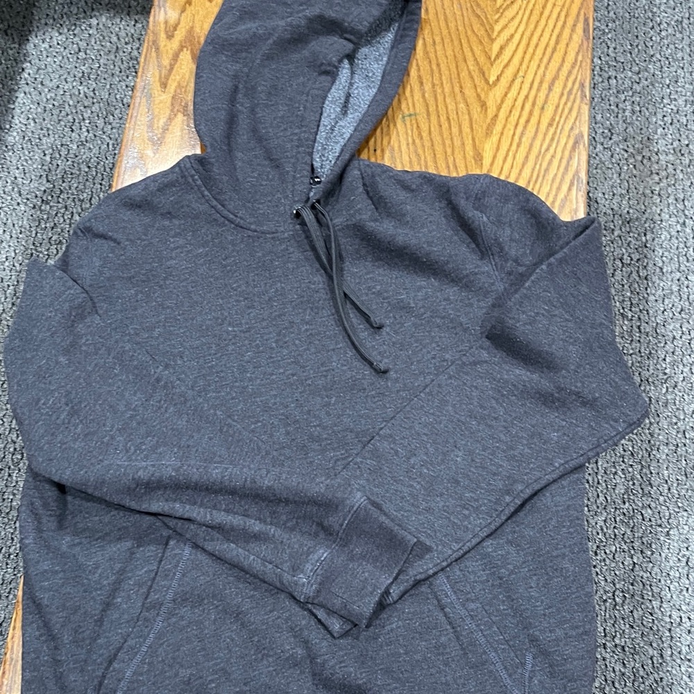Men's Dark Gray Hoodie